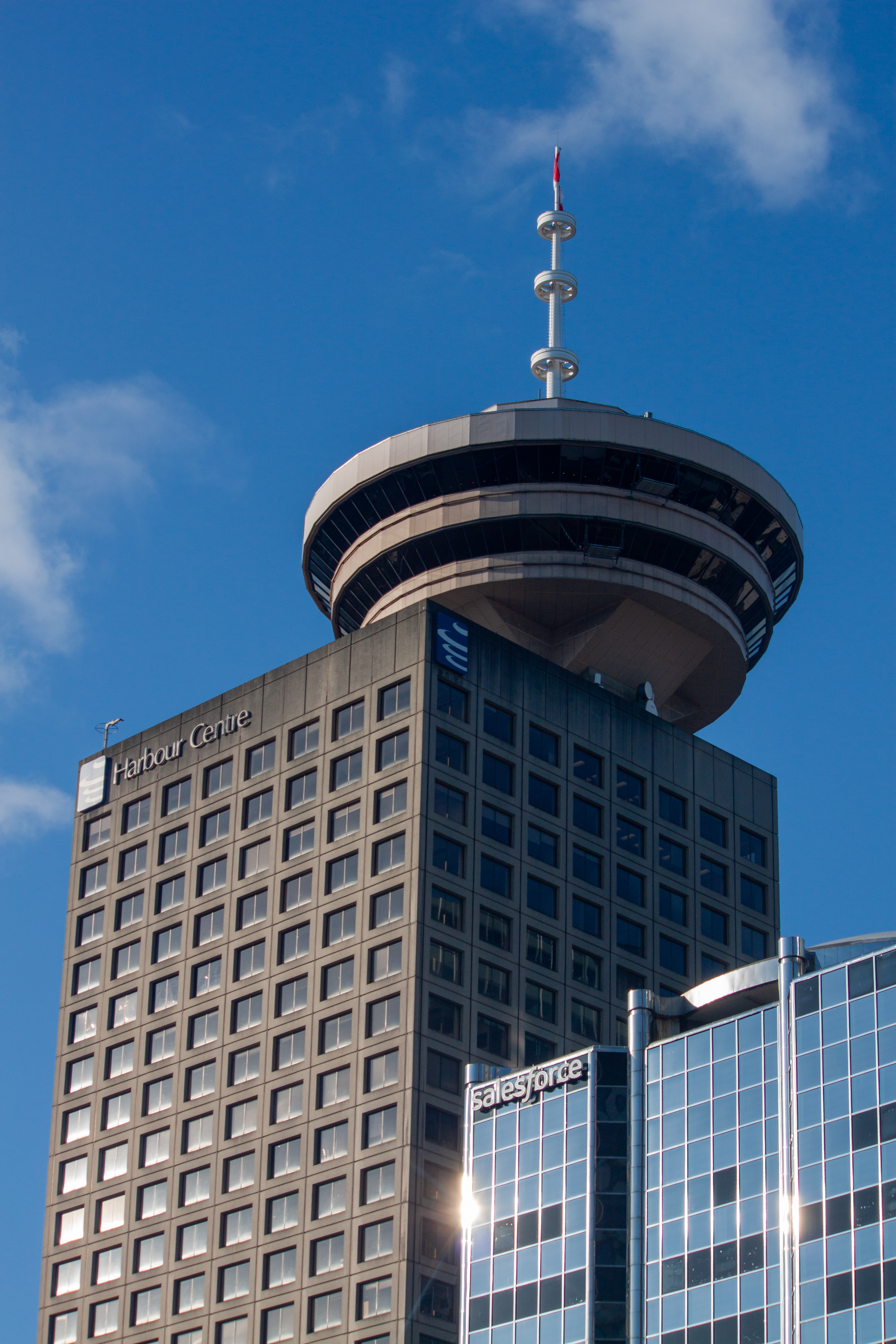 Vancouver Harbour ATC Tower