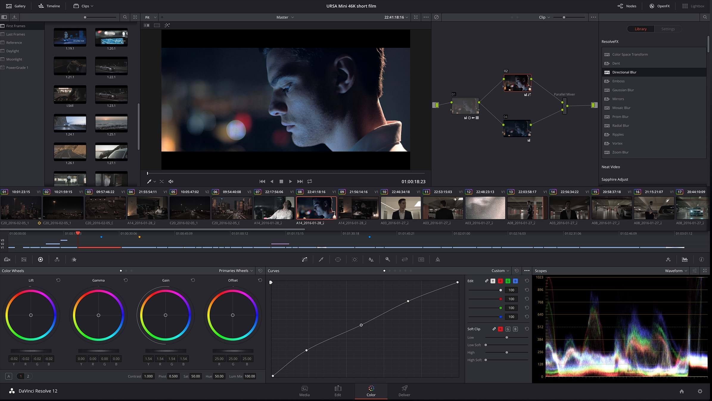 Editing service image