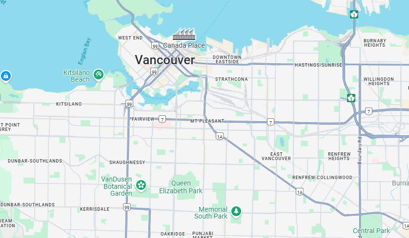 Arrowplane Media location map